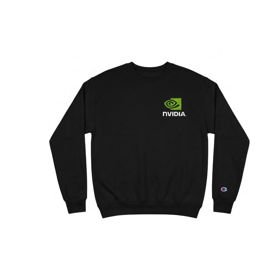 Custom Champion Powerblend Crewneck Sweatshirt with your logo