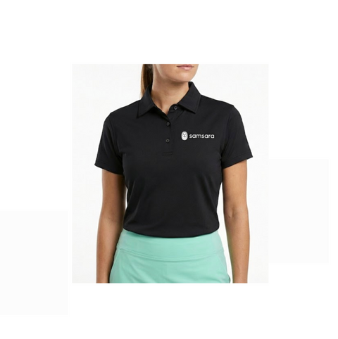 Custom FootJoy Women's Solid Lisle Performance Golf Polo