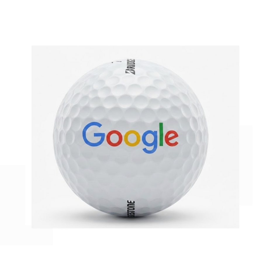 Custom Bridgestone TreoSoft Golf Balls - 3 Pack with your logo