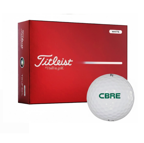 Custom Titleist TruFeel Golf Balls - 12 Pack