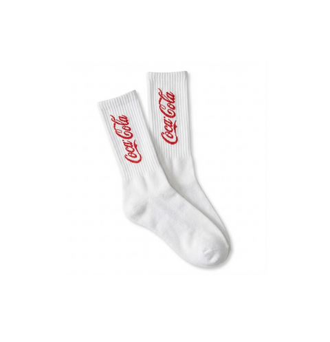 Custom performance crew socks with logo