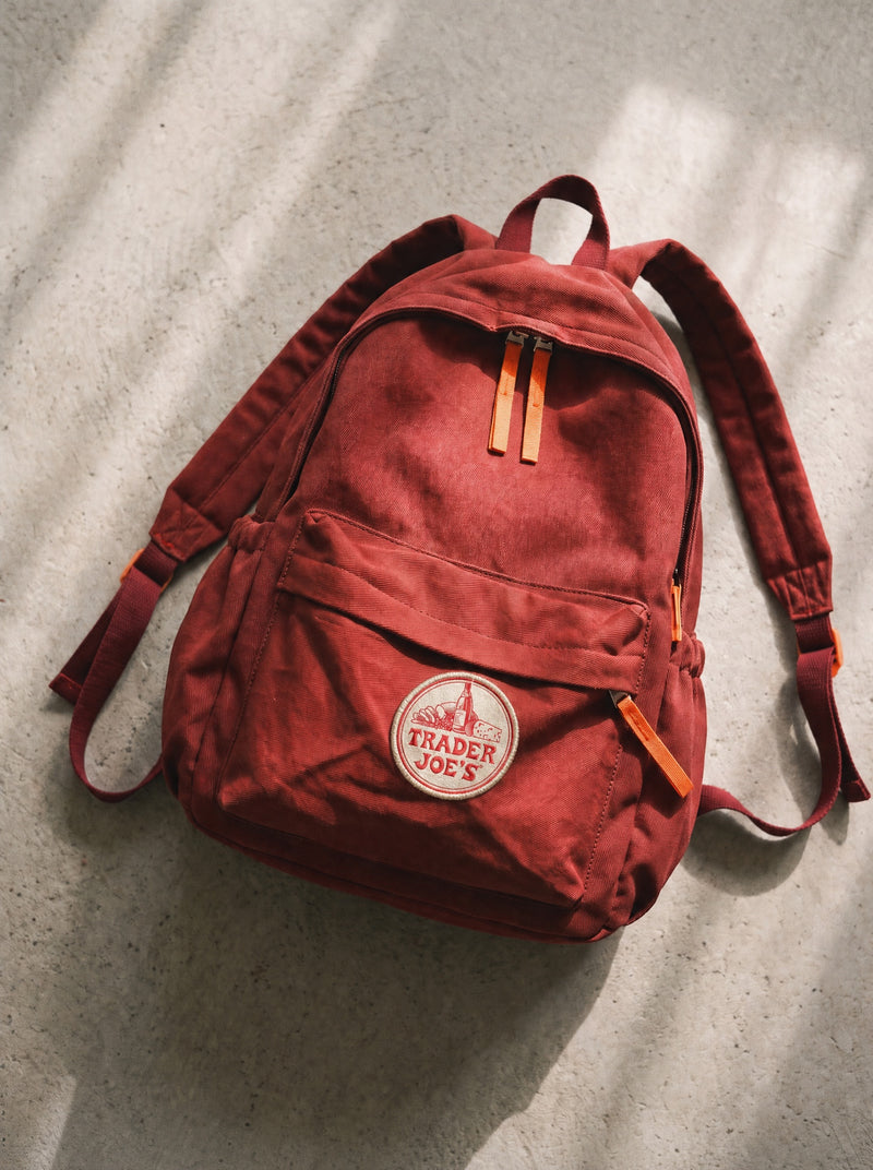 Custom Canvas Student Backpack