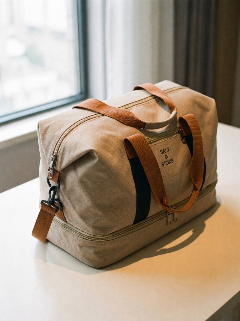 Custom Canvas Weekender Bag