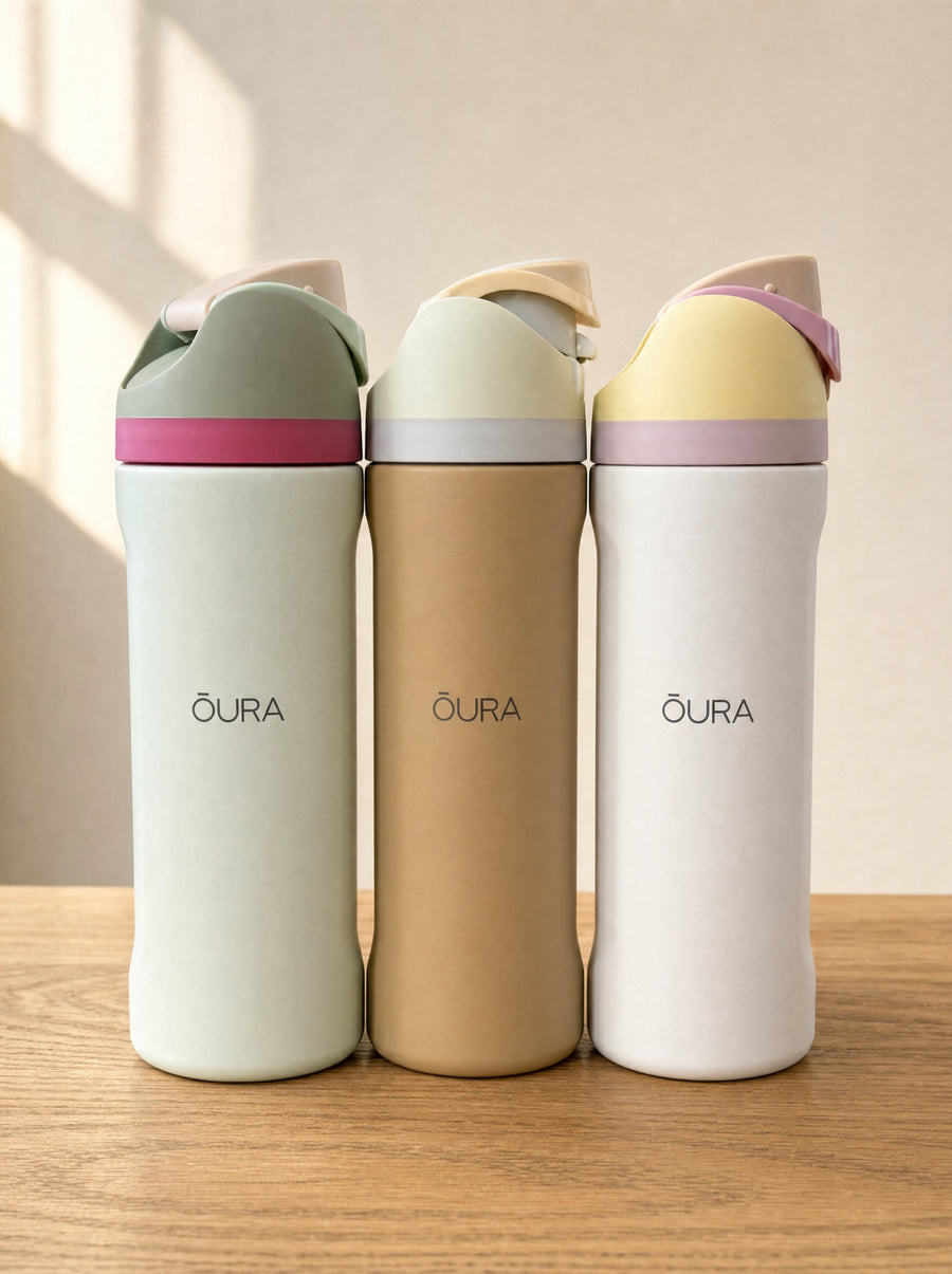 Custom Insulated Dual-Drink Cup with your logo