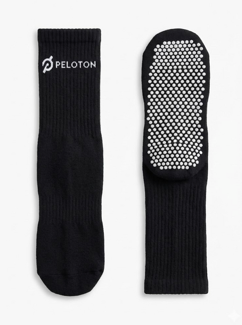 Custom pilates grip socks with logo
