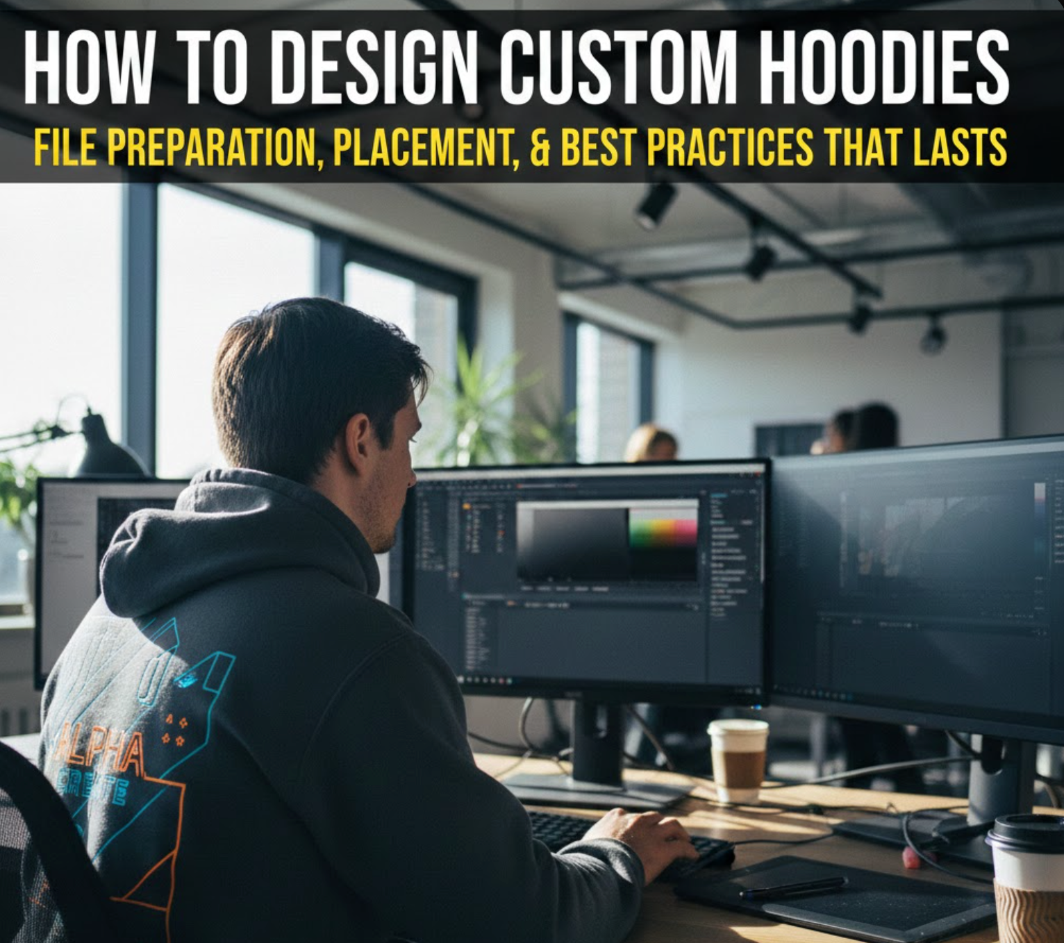 How to Design Custom Hoodies – Makers Garments