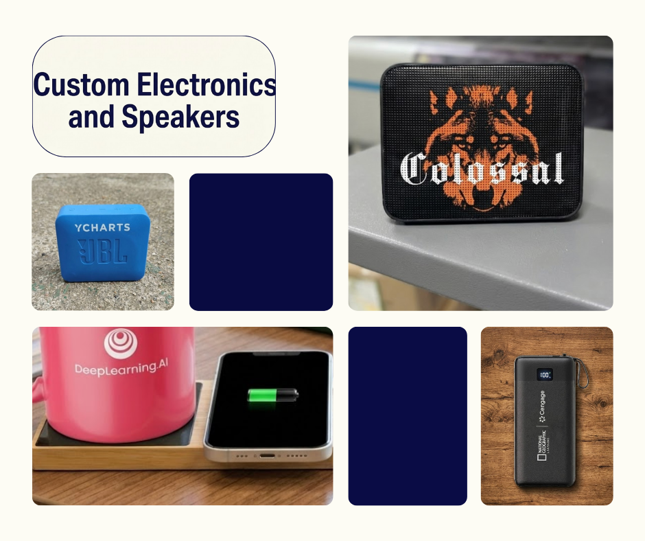 Custom Office Supplies and Stationary Items – Makers Garments
