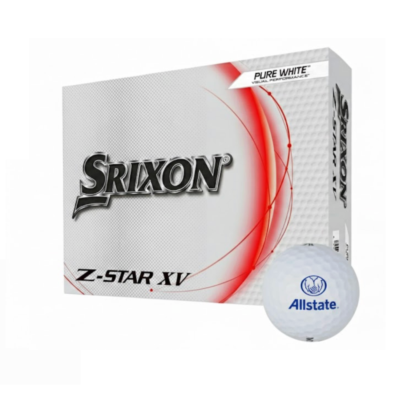 Custom Srixon Z-STAR XV Golf Balls - 12 Pack | Makers Garments