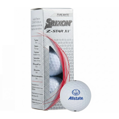 Custom Srixon Z-STAR XV Golf Balls - 3 Pack