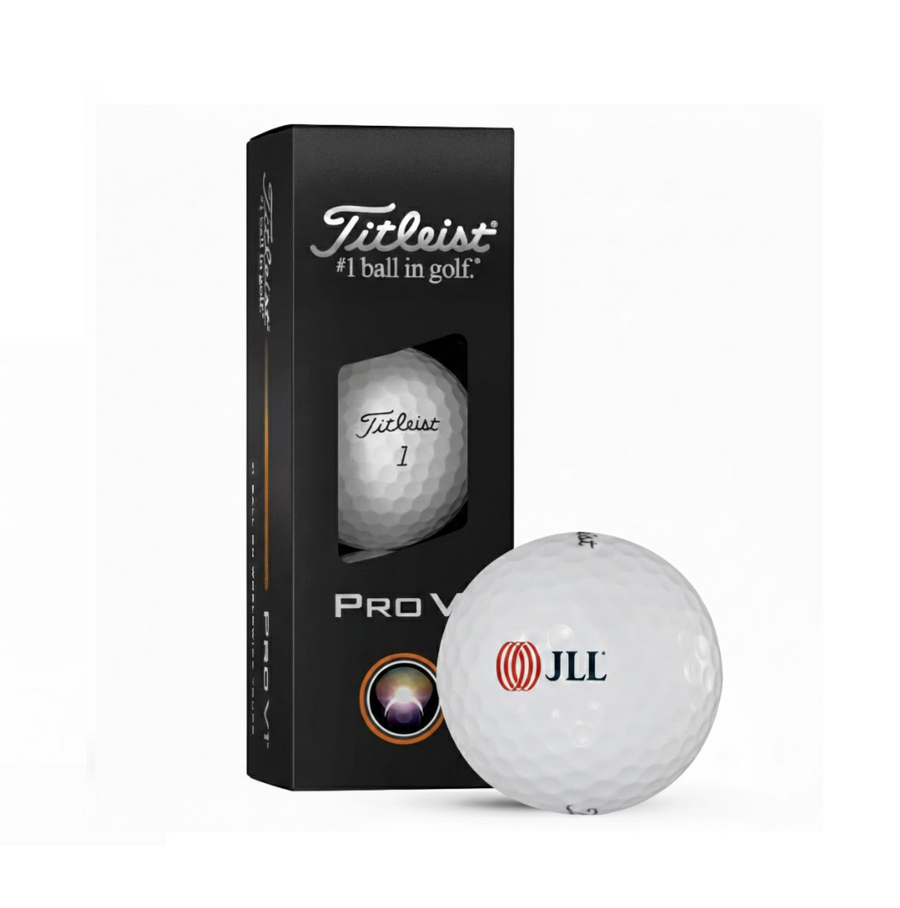 Custom Titleist Pro V1® Golf Balls - 3 Pack with your logo
