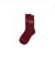 Custom boardroom dress socks with logo