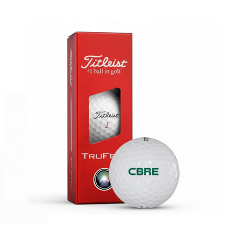 Custom Titleist TruFeel Golf Balls - 3 Pack
