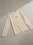 Custom 230g Cotton Long Sleeve Tee, custom branded example