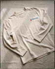 Custom 300gsm Long Sleeve Tee, custom branded example