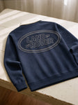 Custom Collared Sweatshirt, custom branded example