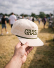 Custom Corduroy Rope Cap, custom branded example