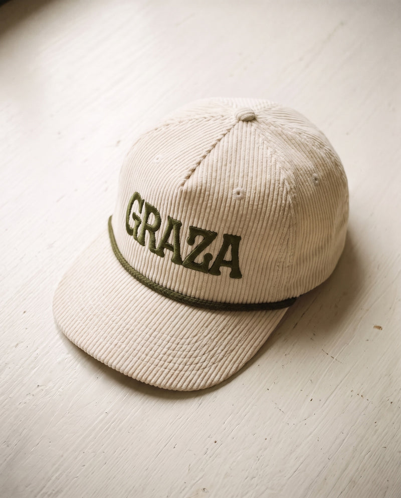 Custom Corduroy Rope Cap