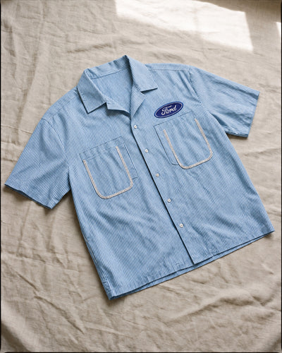 Custom Heavy-Duty Work Shirt