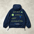 Custom Nylon Anorak Windbreaker, custom branded example