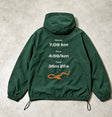 Custom Nylon Anorak Windbreaker, custom branded example