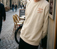 Custom Premium Crewneck Sweatshirt, custom branded example