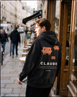 Custom Pullover Hoodie, custom branded example