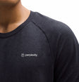 Custom Seamless Performance Tee, custom branded example
