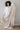 Saronini Luxury Blanket — Neutral Checkered